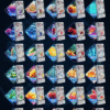 微信图片_202408202051371-1.png TOKYO東京魔盒煙彈 / 高質感12ml大容量 / 只適用魔盒主機 / 滿6顆送1顆或滿5顆送主機/活動二選一