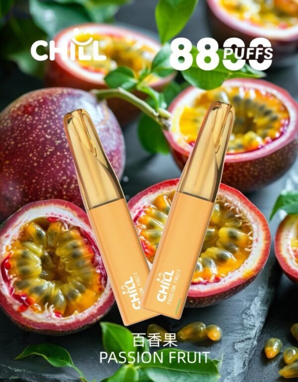 3 11月新品 CHILL拋棄式8800口 高續航可充電 | 穩定輸出&頂級口感(滿十送一)