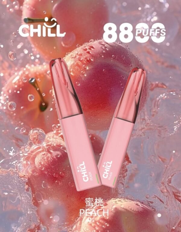 5 11月新品 CHILL拋棄式8800口 高續航可充電 | 穩定輸出&頂級口感(滿十送一)