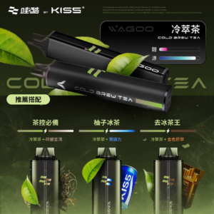 2 新品💥 WAGOO哇酷拋棄式6500口 by KIS5 磁吸組合 自由混搭 限時活動/滿十送一