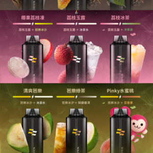 3 新品💥 WAGOO哇酷拋棄式6500口 by KIS5 磁吸組合 自由混搭 限時活動/滿十送一