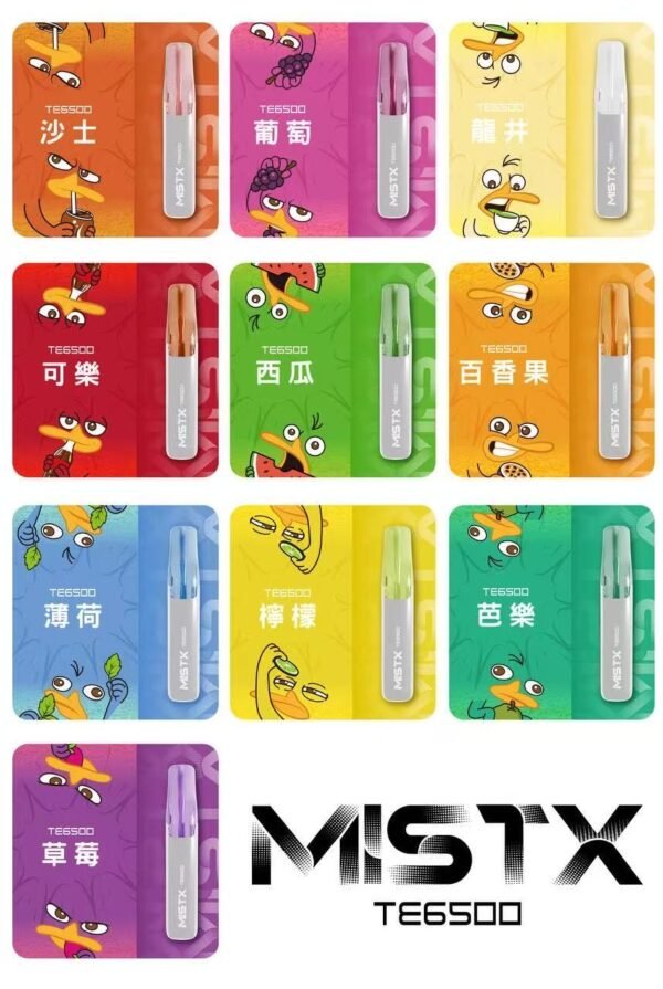 MISTX鴨嘴獸抛棄式 6500口