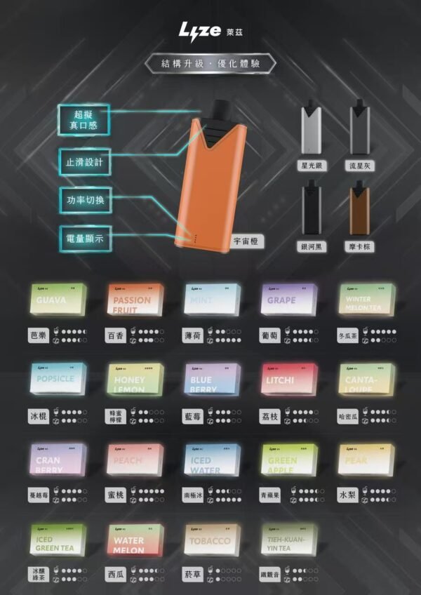 新品💖Lyze萊茲 10000口煙彈 &東京魔盒通用款 適用東京主機（買五送主機）