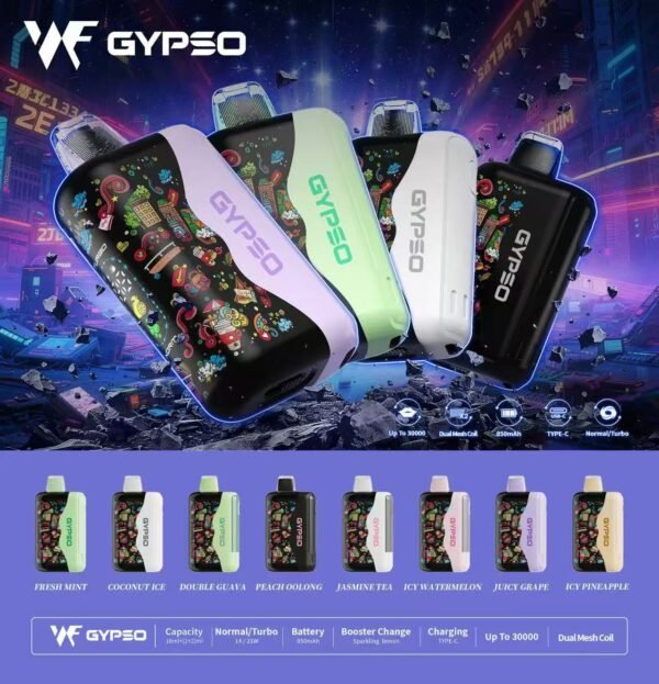 王嘉尔同款🔥 GYPSO滿天星拋棄式30000口